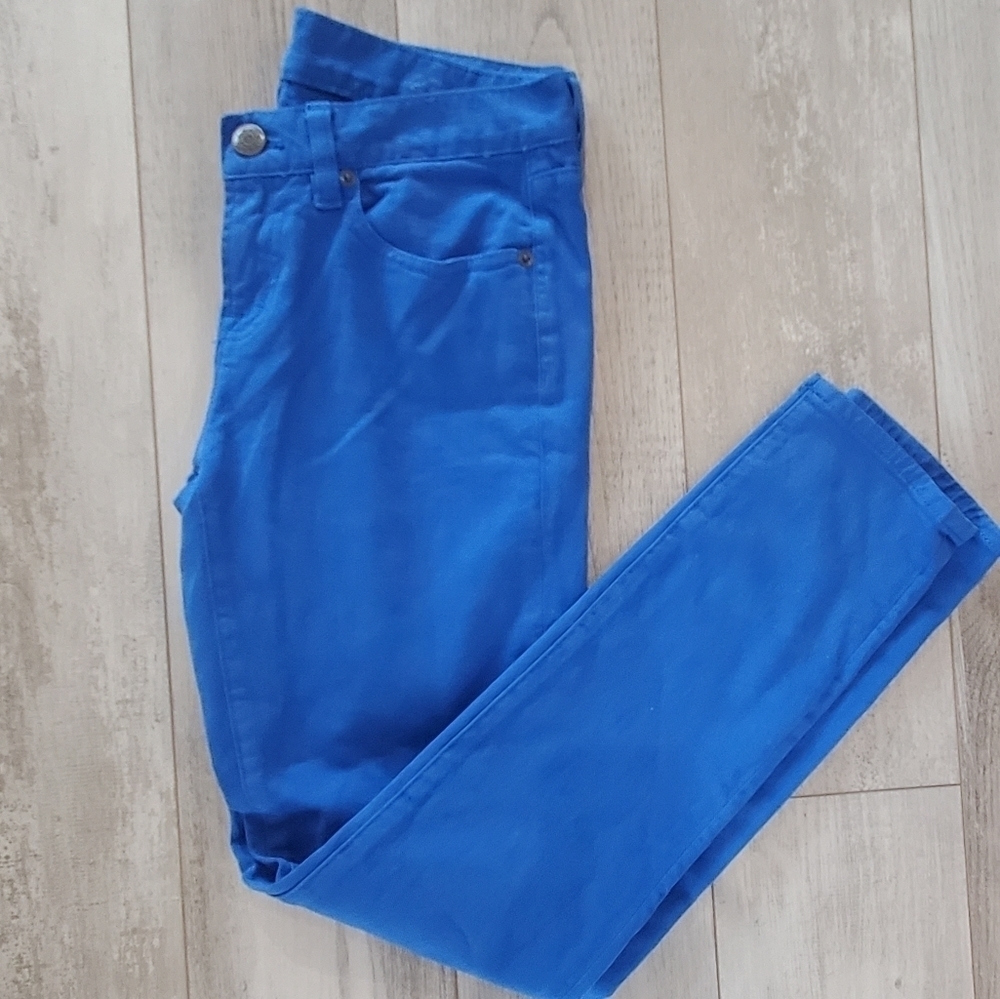 J. CREW toothpick ankle jeans